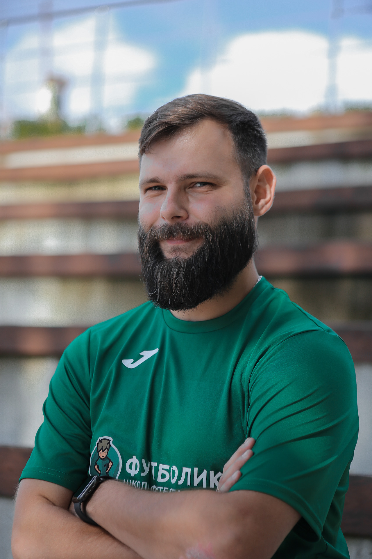 тренер футболики Банатов Кирилл